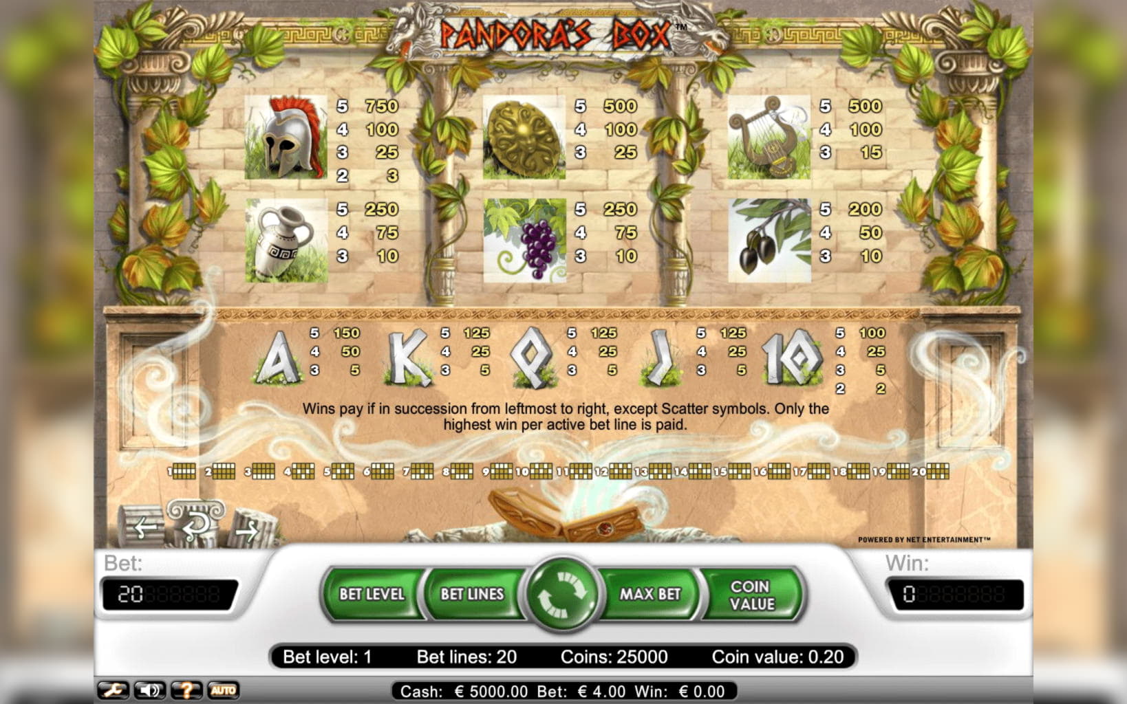 EURO 480 Turniej kasynowy w Casino Luck